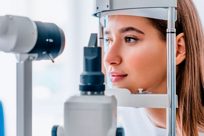 Biomicroscopia de Fundo do Olho