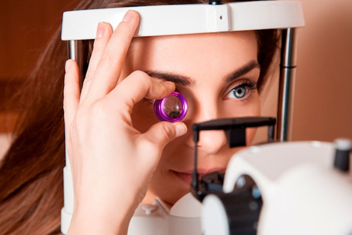 Mapeamento de retina (Oftalmoscopia Binocular Indireta)