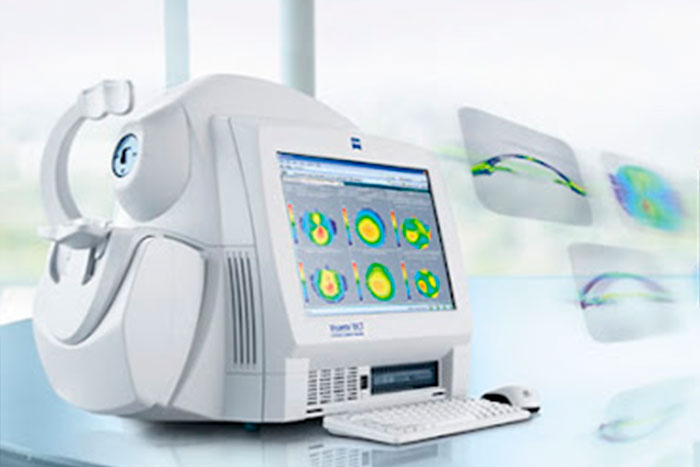 OCT - Tomografia de Coerência Óptica